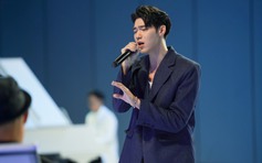 Chàng trai từng là cảnh sát nhân dân giành vé vàng Vietnam Idol 2023