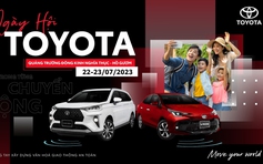 Trải nghiệm tính năng an toàn trong gói Toyota Safety Sense trên phố đi bộ Hồ Gươm