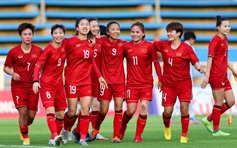 Đội tuyển nữ Việt Nam quyết tâm không để thua đậm như Thái Lan tại World Cup