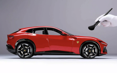Siêu xe Ferrari Purosangue mô hình sản xuất giới hạn, giá gần 480 triệu đồng