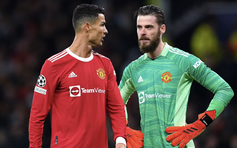 Thủ môn David de Gea sẽ tái hợp với Cristiano Ronaldo tại CLB Al-Nassr