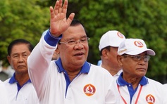 Ông Hun Sen nói về khả năng con trai cả trở thành thủ tướng