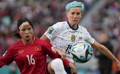 Báo Hà Lan quan ngại vì đội tuyển nữ Mỹ thắng đội tuyển nữ Việt Nam 3-0
