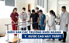 Các trường khối ngành Y, Dược công bố điểm sàn: cao hay thấp?