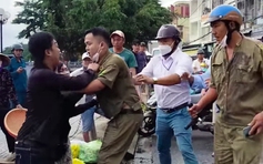 TP.Cà Mau báo cáo gì vụ tiểu thương xô xát với lực lượng trật tự quản lý đô thị?