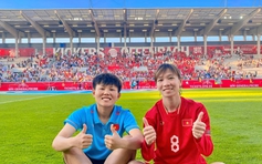 Nóng: Lank FC mời Trần Thị Thùy Trang sang Bồ Đào Nha đá cùng Huỳnh Như