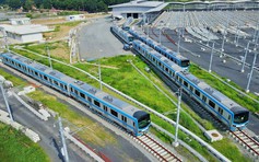 Mỗi năm không làm nổi 1 km metro, TP.HCM muốn đột phá