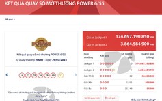 Cơn sốt giải thưởng Jackpot của Vietlott tiến sát 175 tỉ đồng