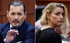 Johnny Depp thấy 'may mắn', Amber Heard có cuộc sống 'tốt hơn' sau một năm ra tòa