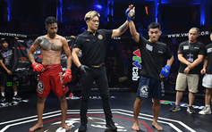 Trần Ngọc Lượng đánh bại đệ tử Johnny Trí Nguyễn tại MMA LION Championship 07 