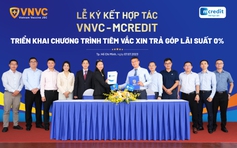 Tiêm vắc xin trả góp không lãi suất chỉ cần CCCD