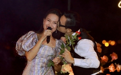 Nhạc sĩ Nguyễn Nhất Huy: Nụ hôn dành cho Cẩm Ly là nụ hôn tình nghĩa