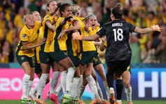 Thủ môn đội tuyển nữ Úc: 'Tôi đã có trận đấu điên rồ nhất trong sự nghiệp'