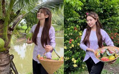 Cô gái Hàn Quốc quay clip về người miền Tây thu hút triệu view