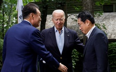Lãnh đạo Mỹ-Hàn-Nhật gặp nhau, sắp công bố nhiều sáng kiến