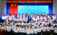 P&G Việt Nam trao học bổng 'chắp cánh ước mơ' tại Bình Dương