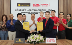 Home Credit và Thế Giới Di Động hợp tác hướng tới doanh thu 45.000 tỉ đồng