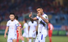 Kết quả Hà Nội FC 3-1 CLB Hải Phòng, V-League 2023: Caion lập siêu phẩm!