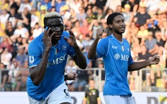 Serie A: Napoli và Inter Milan thắng dễ ngày mở màn
