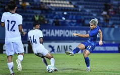 U.23 Thái Lan giành vé đầu tiên vào bán kết giải U.23 Đông Á 2023