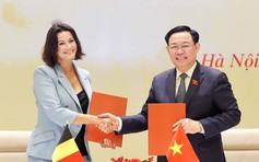 Tăng cường quan hệ Việt - Bỉ