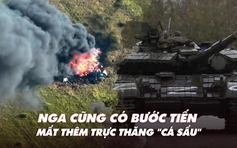 Xem nhanh: Ngày 544 chiến dịch, Nga tiến gần Kupiansk; Ukraine hạ thêm trực thăng Ka-52