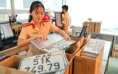 Ở Thanh Hóa, bỏ 32,3 tỉ đấu giá trúng biển số 'VIP' 51K-888.88 của TP.HCM: Đăng ký xe thế nào?