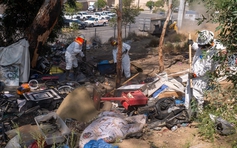 Người vô gia cư kiện chính quyền vì bị vứt đồ