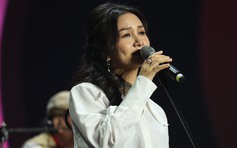 Ca sĩ Hiền Lê: Nhạc sĩ Trần Tiến trông hung dữ nhưng 'mong manh dễ vỡ'