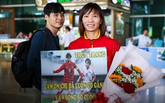 Thùy Trang nghẹn ngào: 'Tôi chỉ mong được 1 giây, 1 phút ra sân ở World Cup'