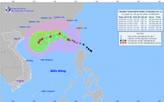 Bão số 3 mạnh lên siêu bão trên Biển Đông, ứng phó thế nào?