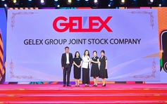 GELEX được vinh danh 'Nơi làm việc tốt nhất châu Á 2023'
