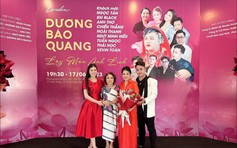 Nghệ sĩ Dương Bảo Quang tổ chức liveshow mang đậm nét dân tộc