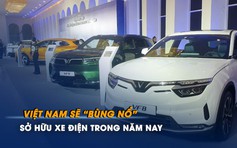 Việt Nam sẽ 'bùng nổ' sở hữu xe điện trong năm nay