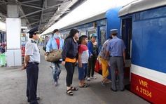 Đường sắt giảm giá 'sốc', từ TP.HCM đi Nha Trang chỉ 180.000 đồng