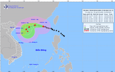 Tin tức thời tiết hôm nay 1.9.2023: Bão số 3 di chuyển như thế nào?