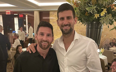 Dự giải Mỹ mở rộng, Djokovic tán dương Messi