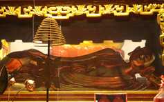 Ngắm bảo vật quốc gia bộ tượng Trúc Lâm tam tổ hơn 300 năm tuổi
