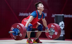 Thách thức lớn cho cử tạ Việt Nam tại ASIAD 19