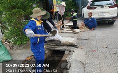 Đà Nẵng: Chủ tịch quận, huyện phải chịu trách nhiệm nếu để chậm nạo vét gây ngập úng