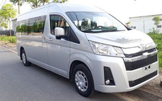 Vì sao tìm 'mỏi mắt' vẫn không thấy Toyota Hiace lăn bánh tại Việt Nam?