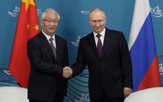 Tổng thống Putin: Quan hệ Nga-Trung đang ở mức độ 'chưa từng có trong lịch sử'