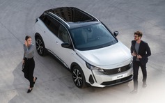 Peugeot 3008: Lựa chọn khác biệt cho khách hàng yêu thích phong cách châu Âu