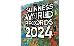 Phát hành ‘Guinness World Records 2024’ cùng lúc với thế giới