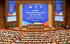 Bí thư thứ nhất T.Ư Đoàn Bùi Quang Huy: 'Cơ hội để thanh niên đi nhanh hơn'