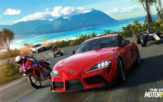 The Crew Motorfest chính thức phát hành cho PC và máy console