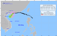 Tin tức thời tiết hôm nay 3.9.2023: Bão số 3 suy yếu thành áp thấp nhiệt đới
