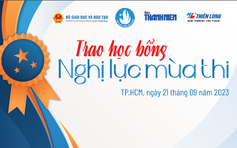 Hôm nay trao học bổng hơn 5 tỉ đồng của bạn đọc cho  sinh viên khó khăn