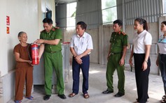 Hà Tĩnh: Khu dân cư hơn 1.600 hộ dân 100% trang bị bình chữa cháy