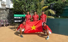 Xác định đối thủ của đội tuyển quần vợt Việt Nam ở play-off nhóm II Davis Cup